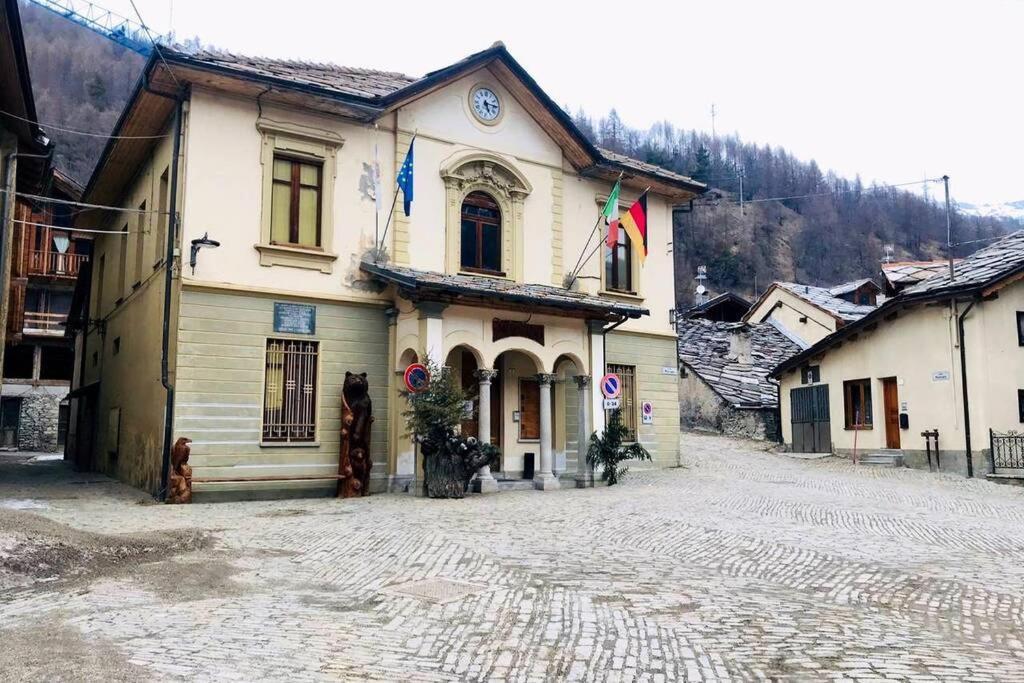 Bilivelli In Antica Baita Nel Cuore Di Pragelato Extérieur photo